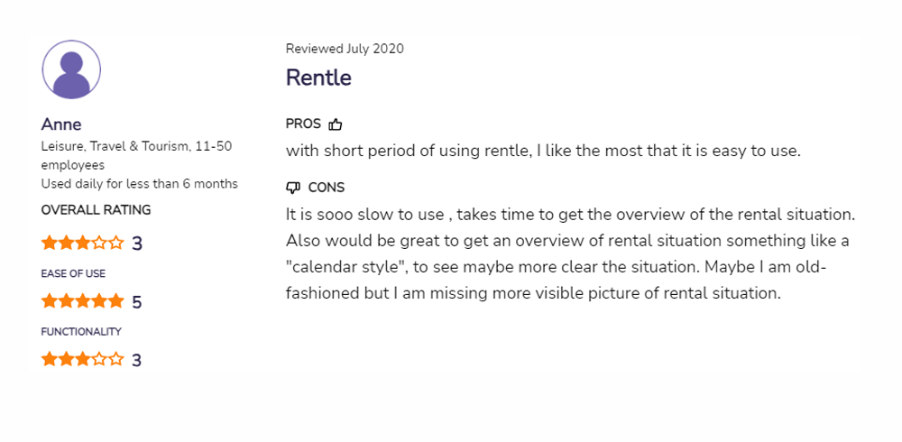 Rentle Review