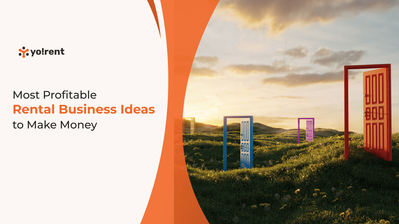 Rental Business ideas