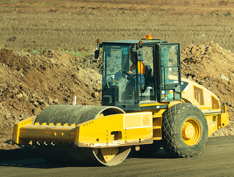 Compactor - Top 10 Heavy Construction Equipment In the Rental Economy