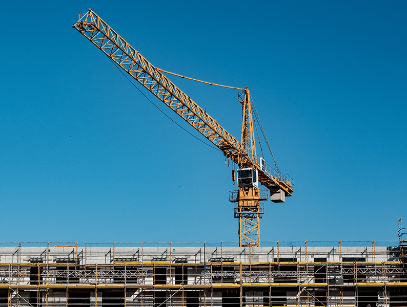 Tower Crane - Top 10 Heavy Construction Equipment In the Rental Economy