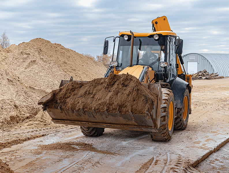 Wheel Loader - Top 10 Heavy Construction Equipment In the Rental Economy