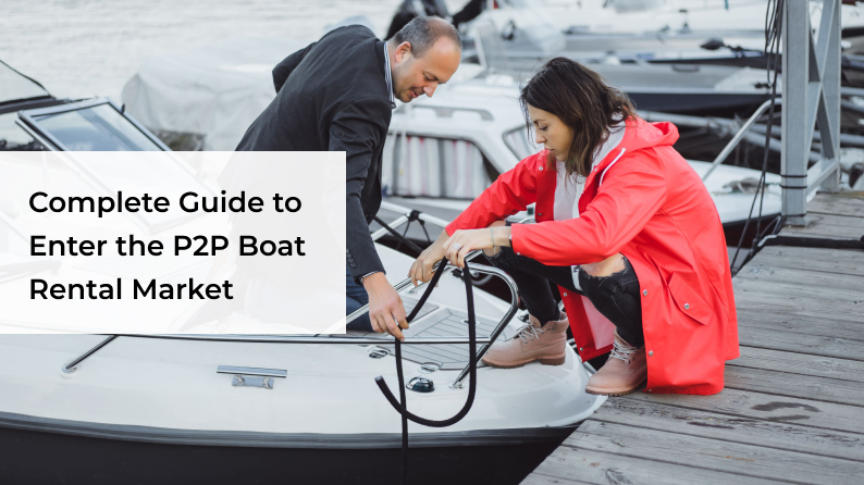 Banner - p2p boat rental market