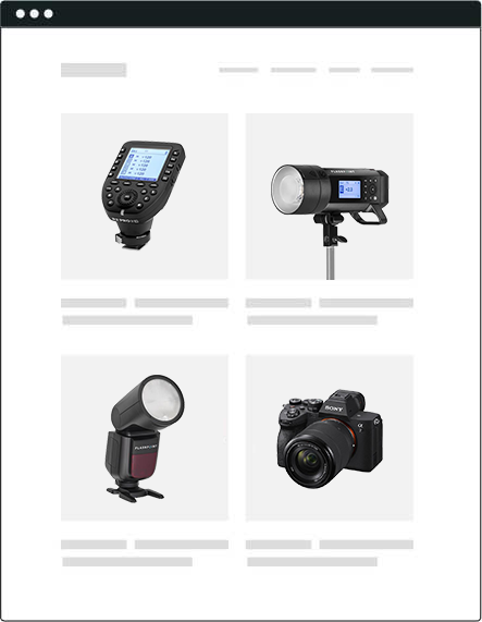 AV Equipment Rental Website Design