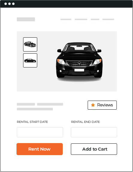 Car Rental Software UX
