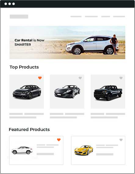 Car Rental Website UX