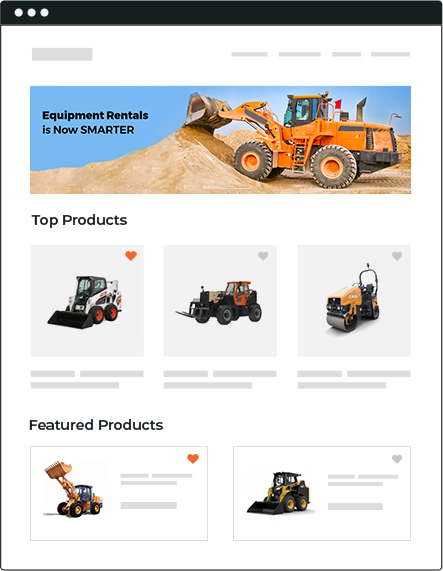 YoRent Powered Equipment Rental Marketplace