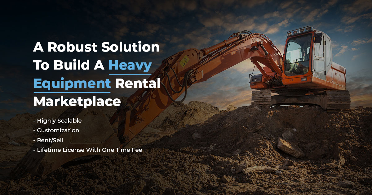 Online Heavy Equipment Rental Marketplace Software