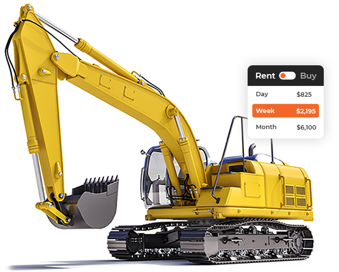 Heavy Construction Equipment Rental Software- YoRent