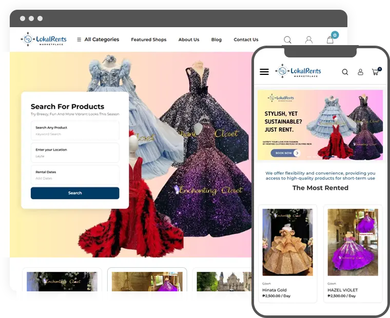 LokalRents — Premier Occasionwear Rental Marketplace
