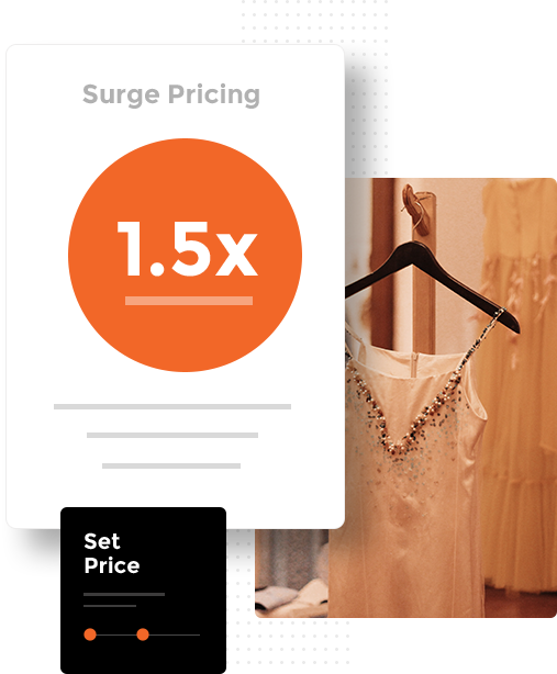 YoRent Price Surge feature